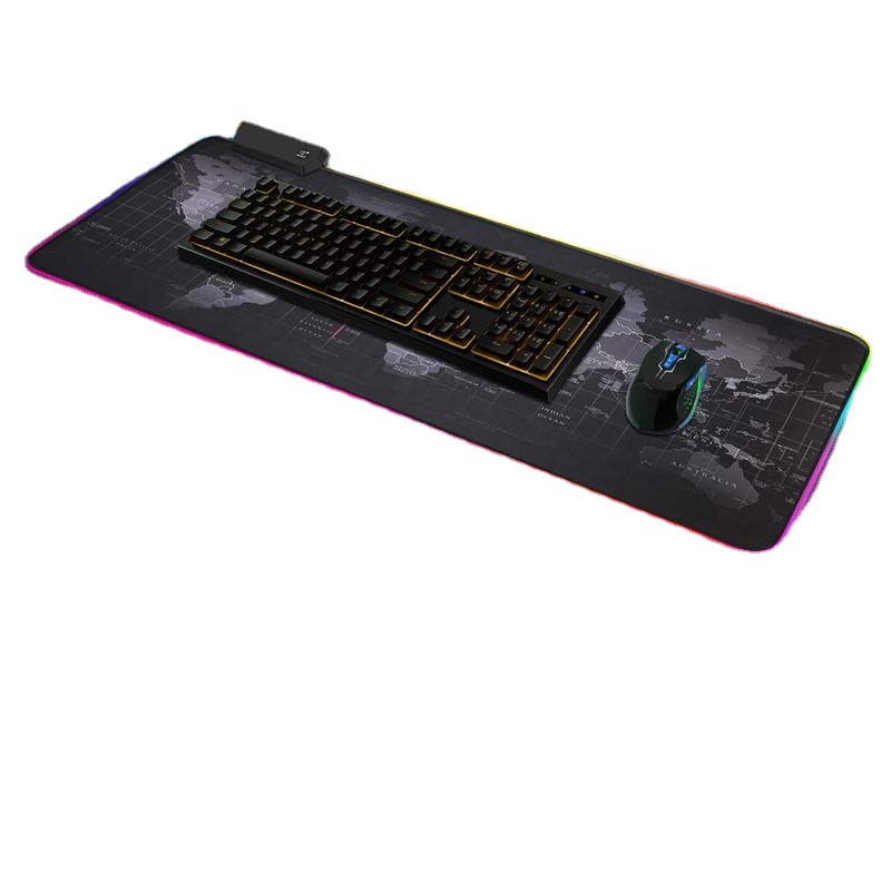 Игровой коврик для мыши 3xl с пользовательским логотипом 2021 rgb