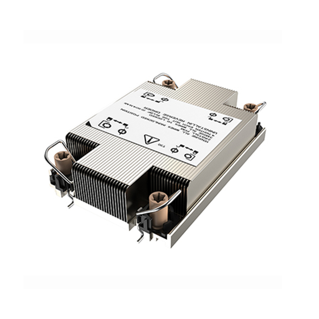 Новый термоплавкий высокопроизводительный 1U intel LGA4189 200 Вт пассивный радиатор ЦП для сервера