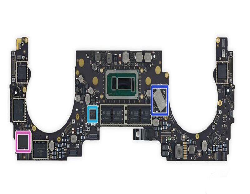 Материнская плата 13 дюймов для Macbook Pro A1706