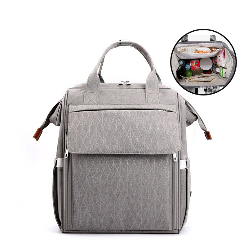 Мумия спальный мешок bolso bebe детские пеленки рюкзак Коричневая Корова Дорожная сумка из узорчатой ткани спальный Перевозчик детских подгузников, сумка-мешок