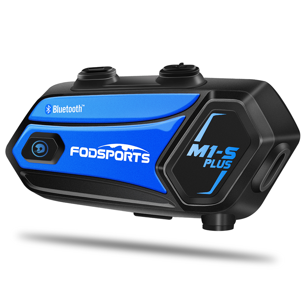 Fodsports M1-s плюс дуплексный режим записывающие устройство десткий коммуникатор в случаи опасности беспроводной мотоциклетные шлемы домофон для верховой езды