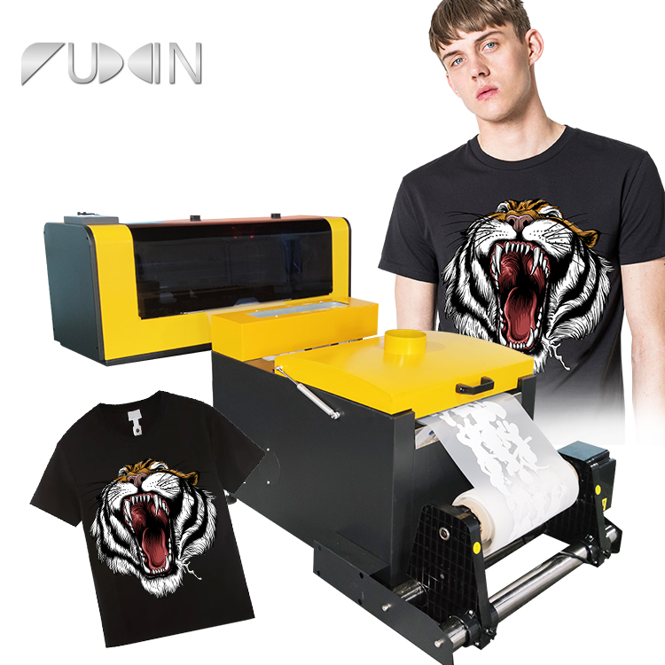 A3 30cm dtf printer with 2 xp600 head direct to film printer t-shirt diy for open business