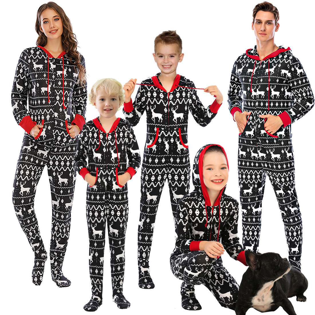 Lounge Wear Kid Home Clothes Women Pijama De Navidad Azul Baby Onesie Men Pyjama Cotton Sleepwear Family Pajama For Christmas