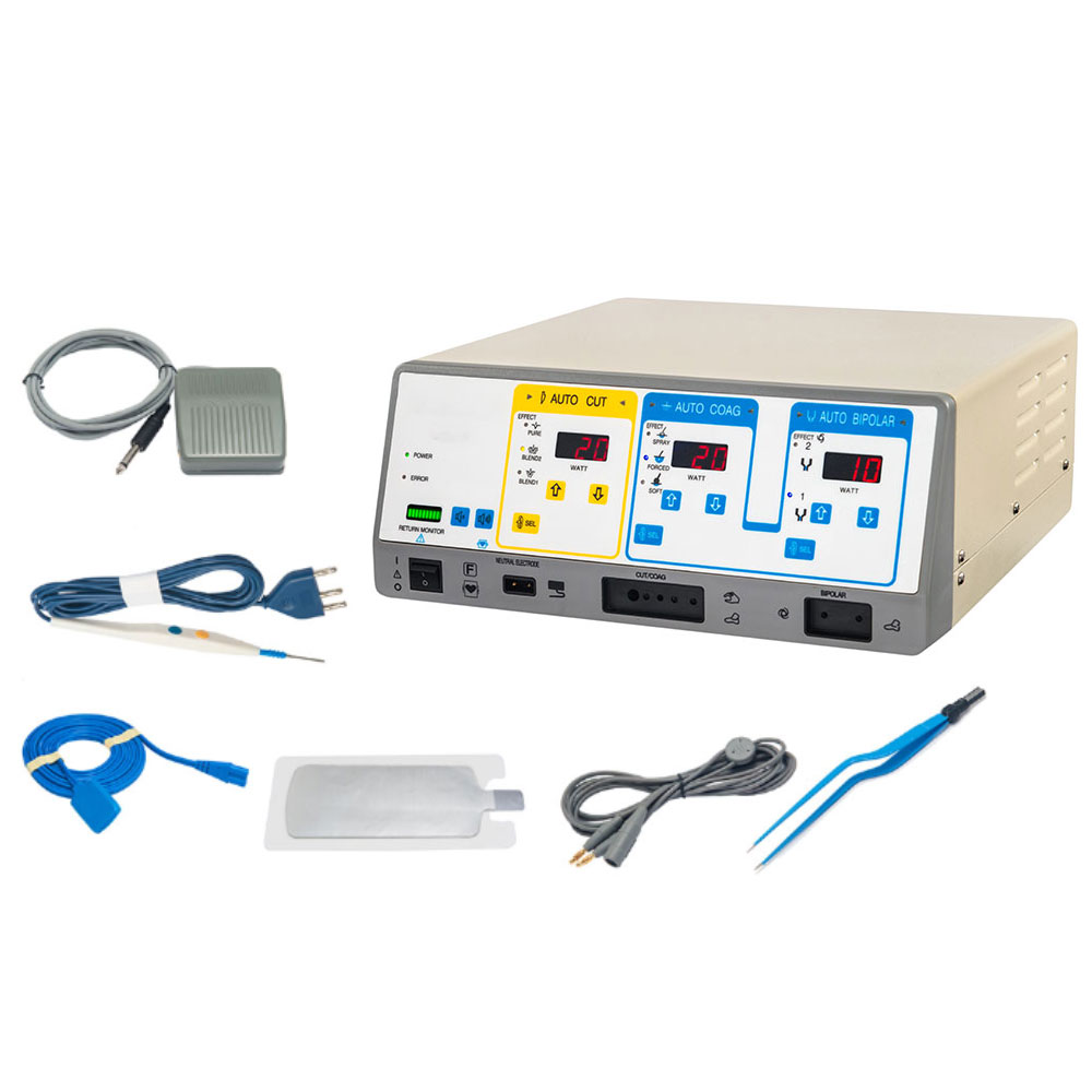 Medical Equipment Laboratories Used Diathermy Machine Electrosurgical Unit