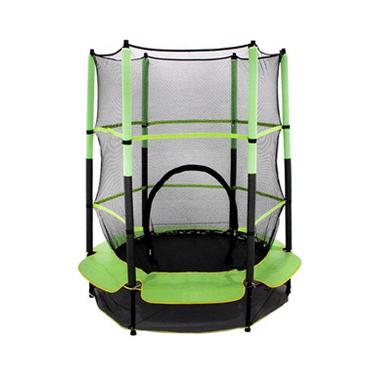 Home Gym Used 6FT Hot Selling Cheap Price Big Indoor Customized LOGO Round Trampoline With Protective Net