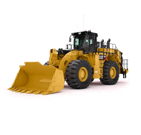 Колесный погрузчик б/у J CAT 966H