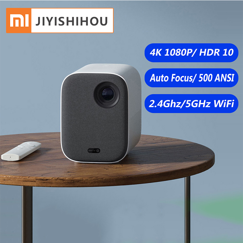 Xiaomi Mi Mini проектор Молодежная версия DLP портативный 1920*1080 поддержка 4K видео WIFI Proyector Xiaomi 4K проектор