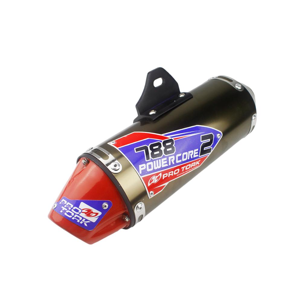 Мотоцикл высокая производительность глушитель для Honda CRF150F 2003-2016
Honda CRF230F 2003-2016