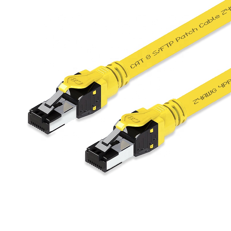 Linkwylan 40G Cat8 кабель SFTP 24AWG PCB Тип RJ45 Cat8 патч-корд для коммутатора сервера центра обработки данных