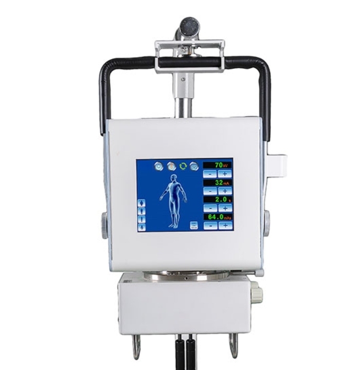 3.5-8 KW Portable High Frequency X-Ray Machine System for Hospitals, Medical Imaging and Diagnostic Use