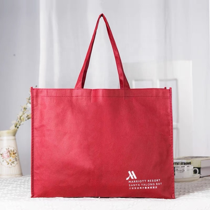 Heavy Duty Custom Made 6 Bottle Carrying Packaging Non Woven Wine Tote Bag Wholesale