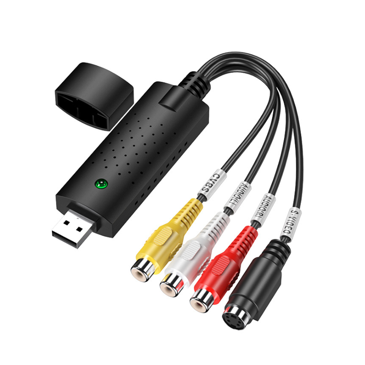 USB 2,0 DV/TV/VHS/DVD AV аудио видео S-видео USB видеозахват