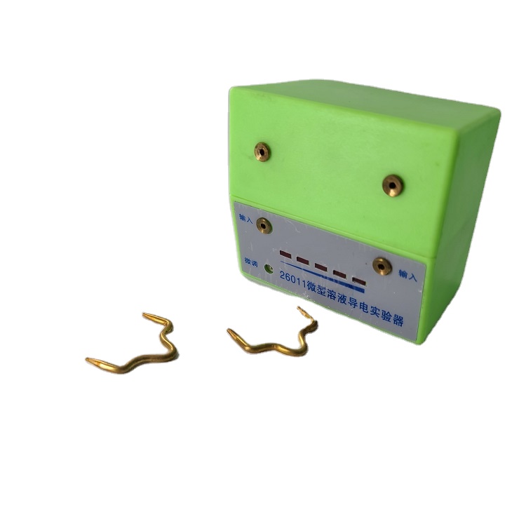 Middle school chemistry teaching conductivity experiment of solution equipment miniature solution conductivity tester