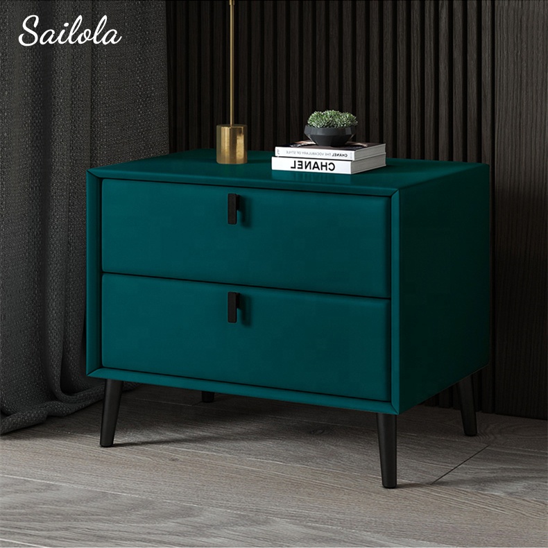 Popular Night Table Bedside Luxury Bed Side Table Simple Bedside Table Nightstand Modern