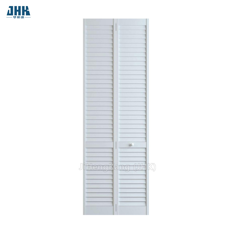 JHK- 2 панели двойные внутренние двери белые складные двери для шкафа