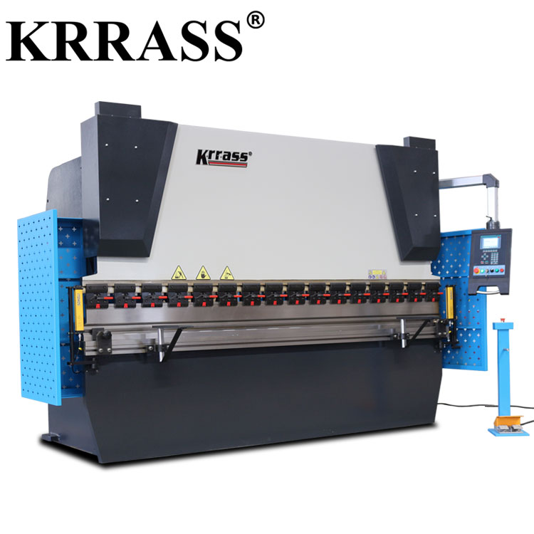 KRRASS 2 axis CNC Press Brake PBA-100Tx3200 E200P E300 NC Control System NC metal bending Machine