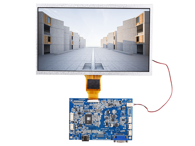 1280x800 TFT LCD плата контроллера 10,1 дюймовая сенсорная плата AD