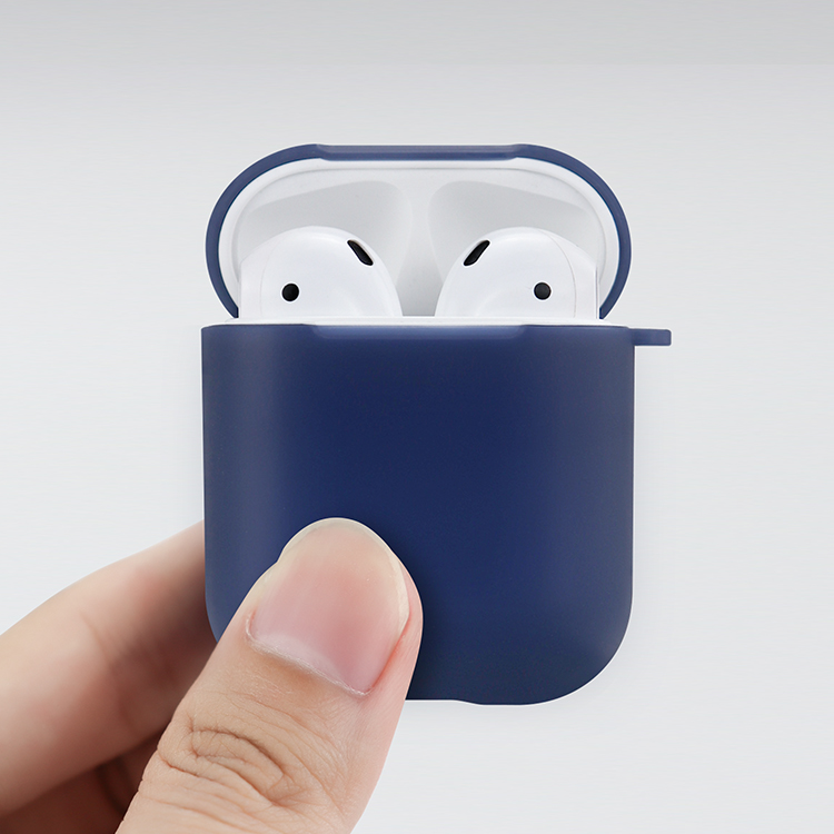 1,2 мм тонкий мягкий чехол из ТПУ для airpods, аксессуары для наушников, матовая поверхность для airpods, тонкий Чехол