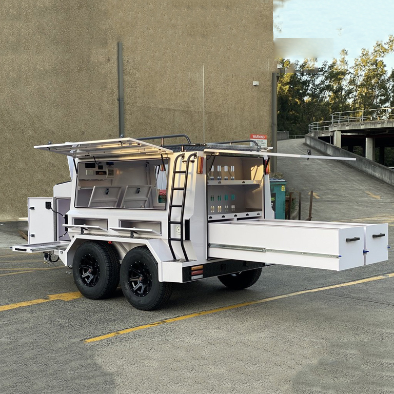 Australia Standard Tradesman Trailer Tool Trailer Manufacturer