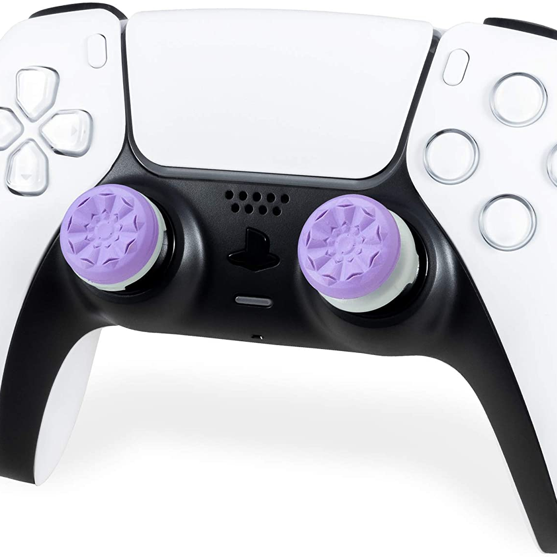 Силиконовая ручка для большого пальца для PS5, джойстик для джойстика для Playstation 5, крышка для джойстика для PS4, ручки для управления