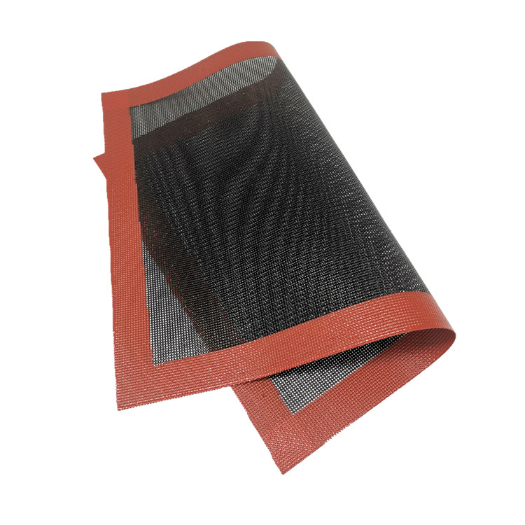 Customize Perforated Non Stick Silicone Baking Liners with Mesh Holes