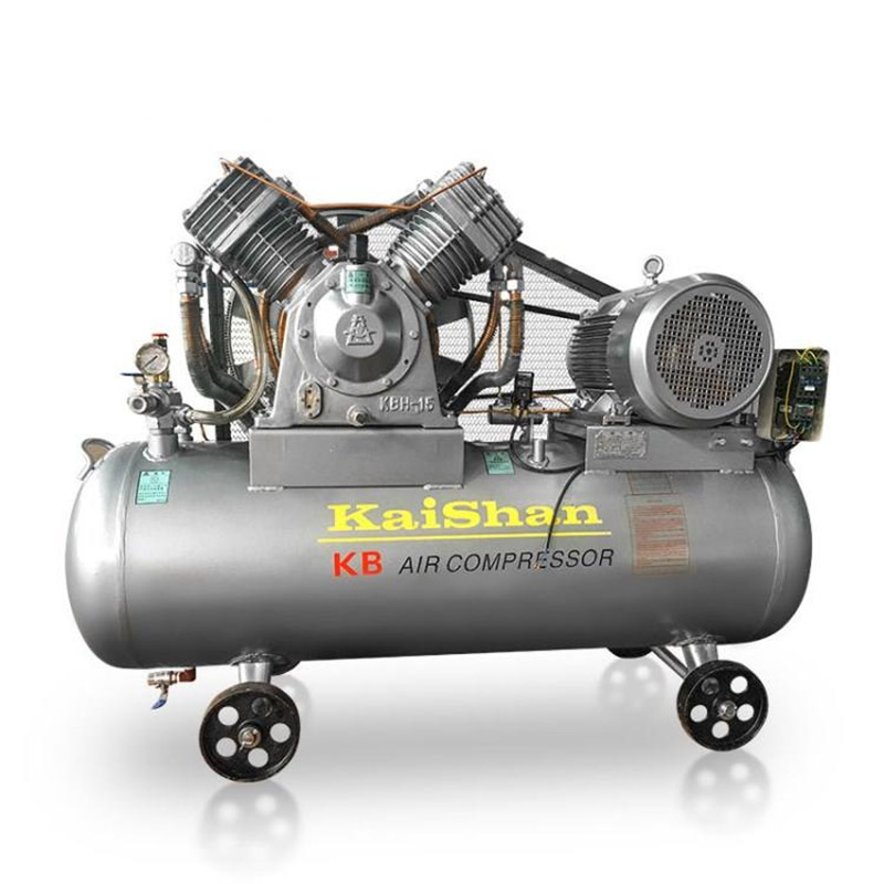 KAISHAN бренд KB-15 высокого давления 15kw 30bar промышленных поршневых воздушных компрессорных 1000L воздушный компрессор 25 бар