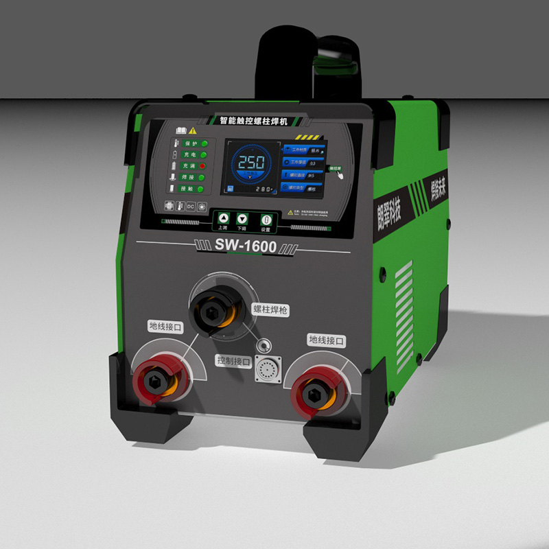 RSR-1600Intelligent Touch Screen Stud Welder bolt machine