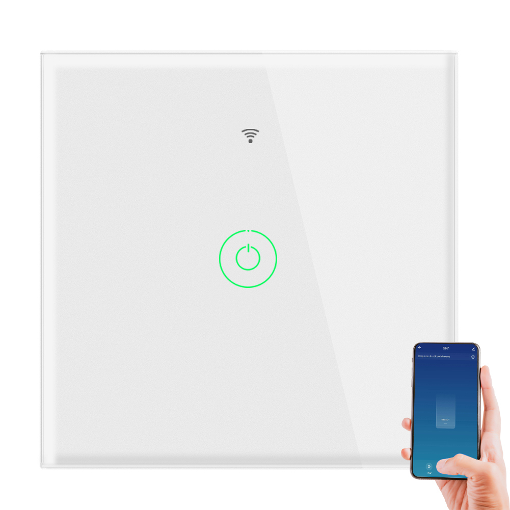 SMATRUL 4400W 20A Tuya ЕС сенсорный настенный выключатель Wi-Fi котел умный переключатель кондиционер водонагреватель пульт дистанционного управления голосовой таймер Google Home Alexa