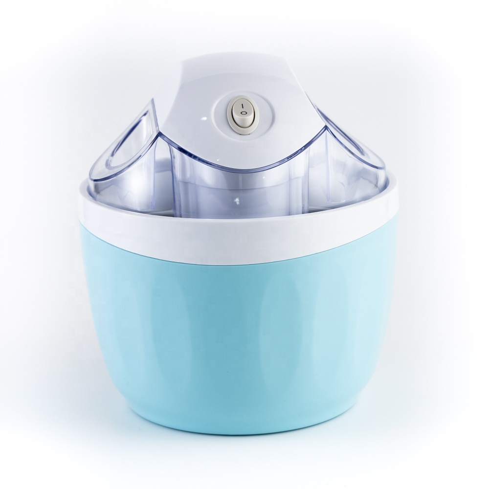 Homemade 1.0L Ice Cream Making Machine, Self Cooling Ice Cream Maker with Noise level lower 65dba