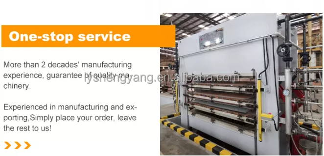 Door skin hot press/hydraulic hot press machine for doors