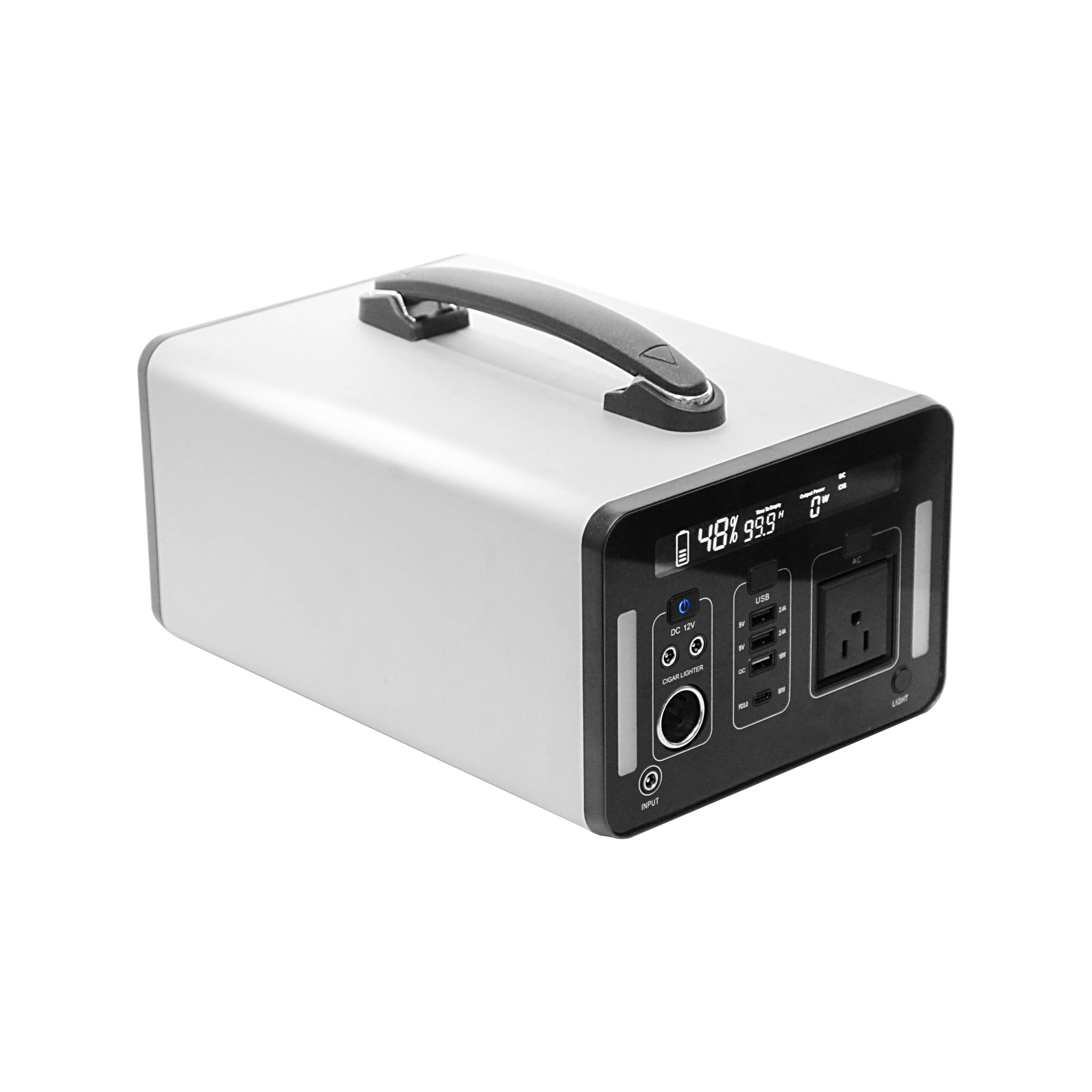 Оптовая продажа литий-ионный горячей продажи 110V 220V 1000W 500W портативная электростанция резервный аккумулятор дома и на открытом воздухе батарейный блок