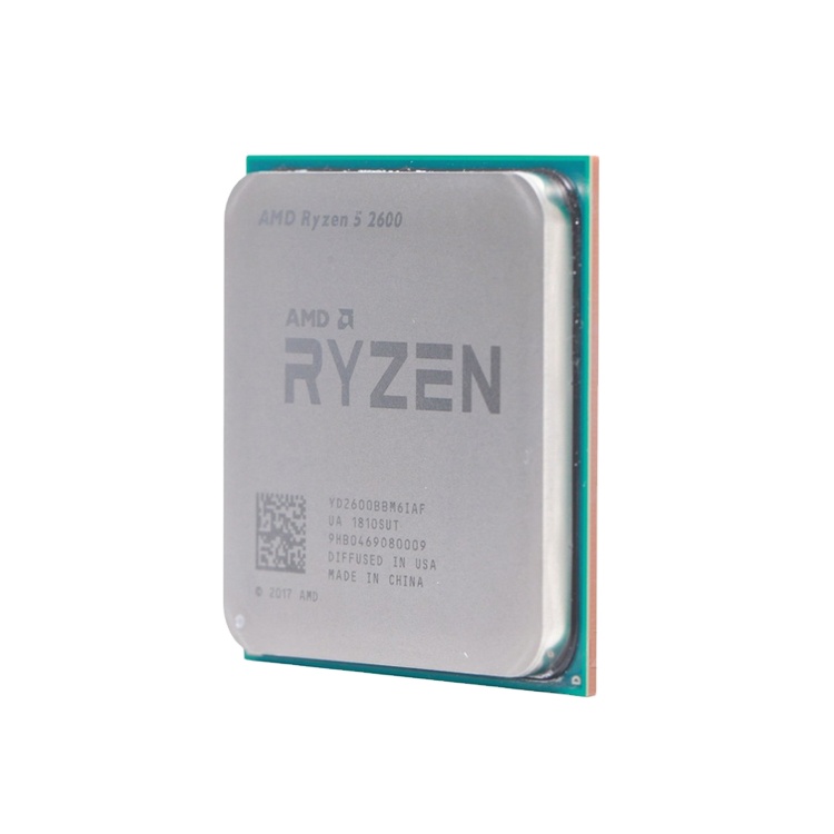 CPU AMD Processor Brand New Original RYZE 5 7 2600 2700 Tray Version CPU 3.4 Ghz 3.9 Ghz 4 6 8 Cores CPU