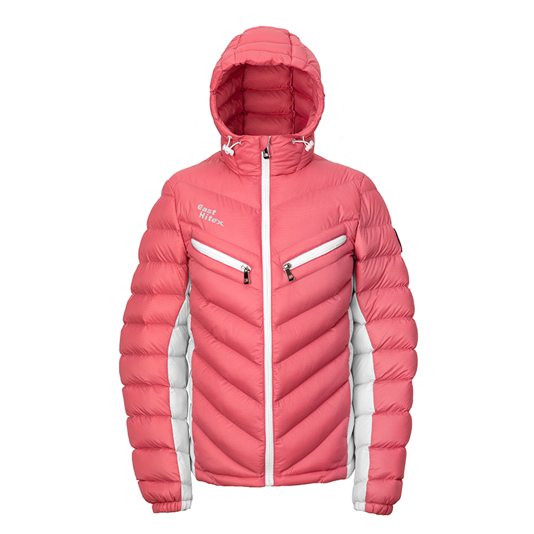 Quilting Waterproof Puffy Padded Clothes Woman Cotton Long Winter Jacket