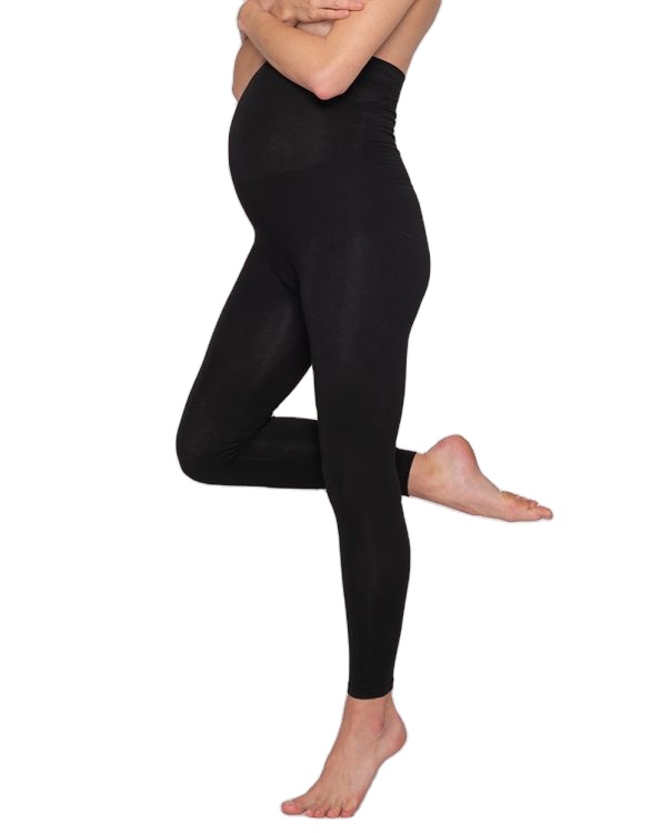 OEM ODM Nylon Highly Support Pregnant underwear Seamless Over Bump Maternity Leggings