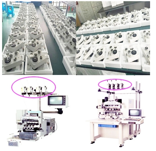 Coil Winding Magnetic Wire Rope Tensioner with Cylinder Mechanical yarn tension winding machine