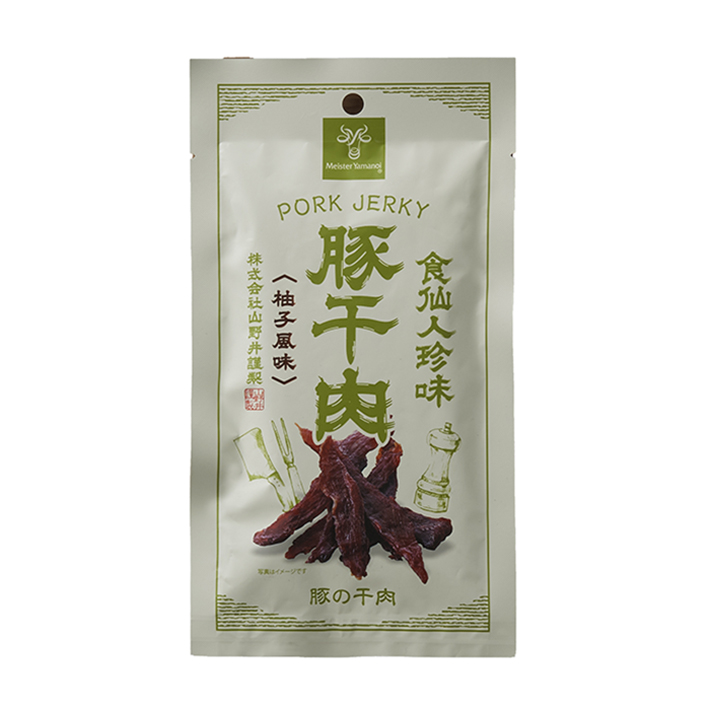 Condensed savory taste richer and smoother dried meat pork jerky