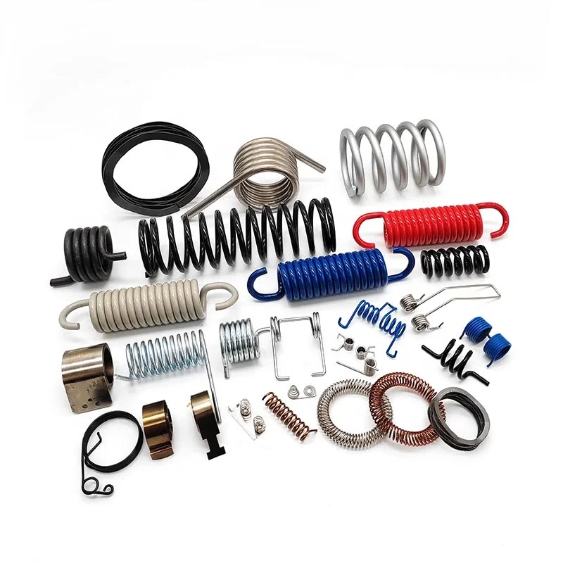 Custom 140mm Length Trampoline Tension Springs Stainless Steel Coil Spring Carbon Steel Wave Spring Washer