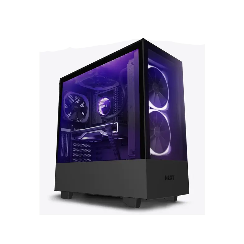 Hot Sale Computer Case H510 Elite Black RGB Middle Tower Case PC Gaming CASE Middle Tower