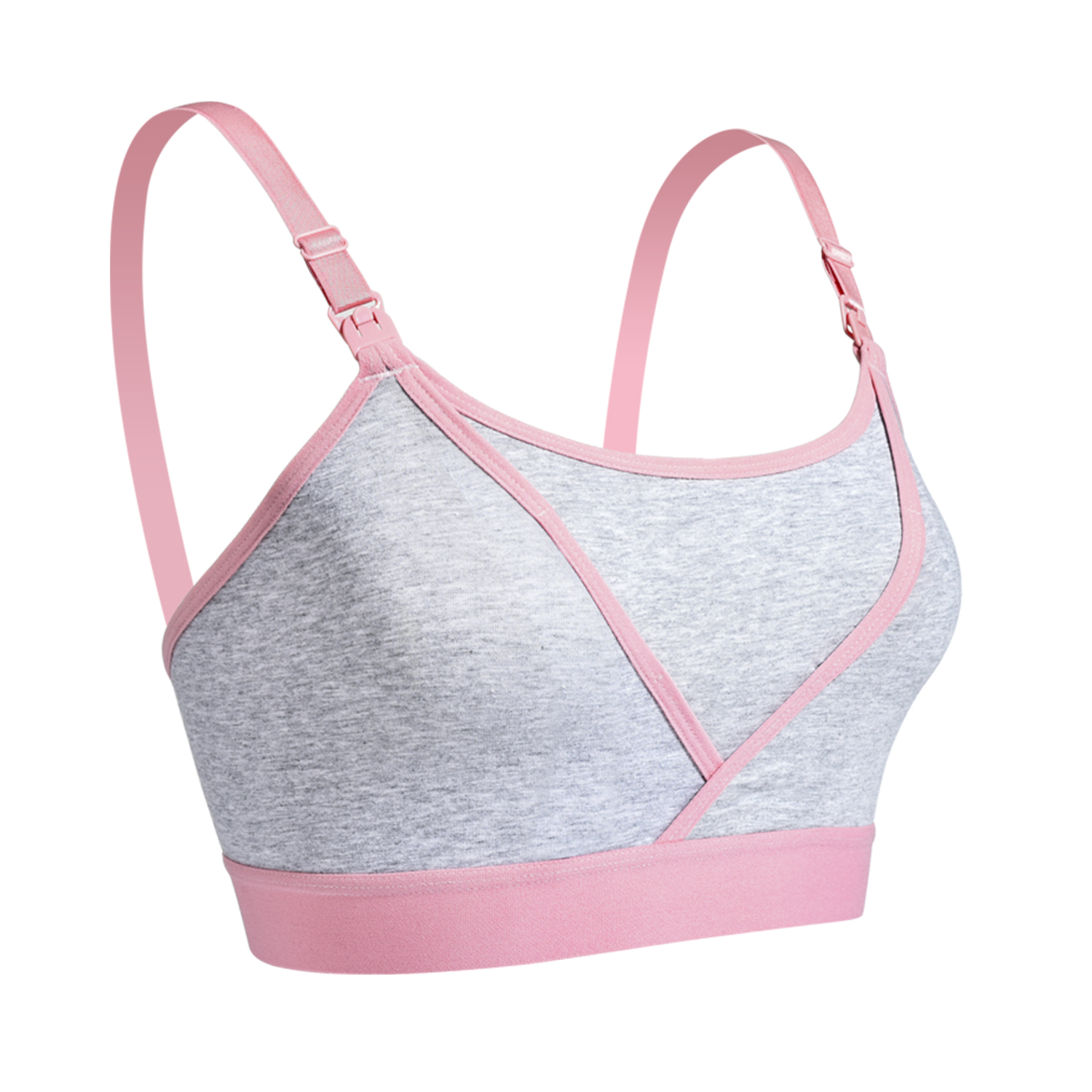 Wholesales Pregnancy Underwear Breastfeeding Bra Simple Hands Free Breast Pump Bra
