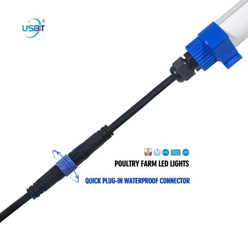 Factory Direct Sale Full Range Dimming Poultry Farm 18W 24W Led Tube Lights 1.2M 1.5M