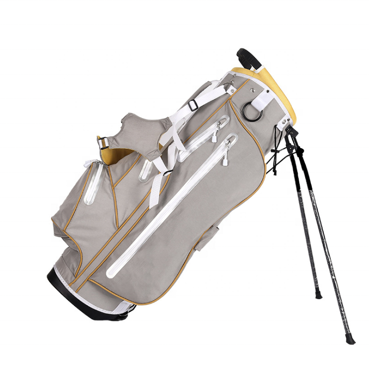 Custom Waterproof Golf Stand Bags With Dual Straps Professional Golf Bags For Men Cart Bags Lightweight And Easy Carry