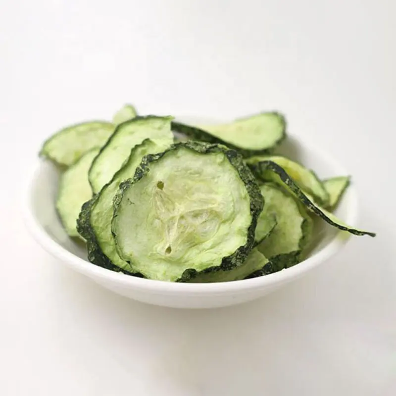 TTN Hot Sale Low Price Freeze dried Cucumber