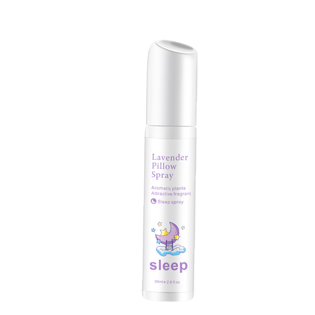 Private Label organic Lavender sleep pillow aid spray