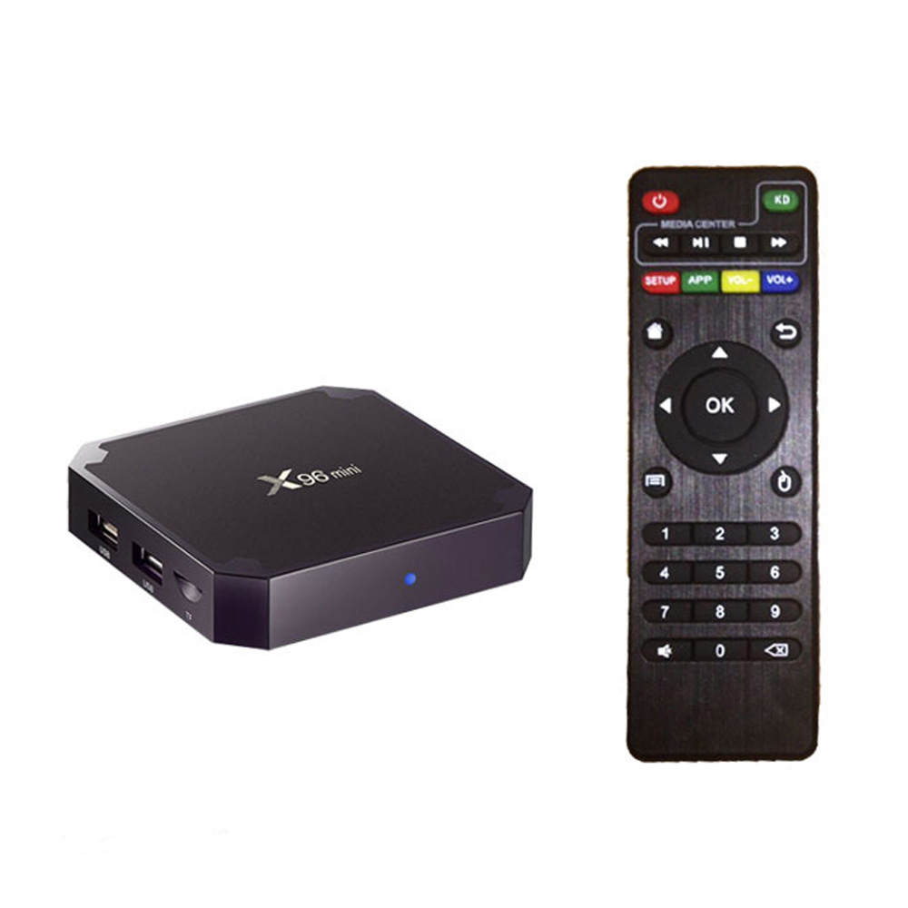 CE ROHS китайские поставщики Самый дешевый Смарт S905W 1G 2G RAM 8G 16G ROM X96 Mini 4K Интернет ТВ телеприставка Android