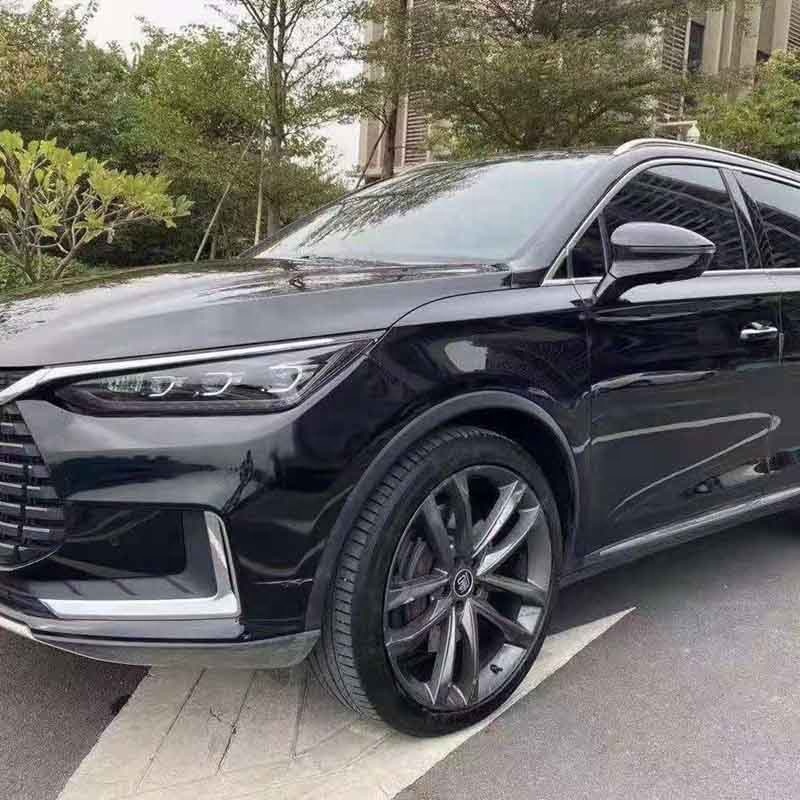 2019 б/у электрический внедорожник BYD Tang 500 нм, EV600D ,4WD NDEC диапазон км