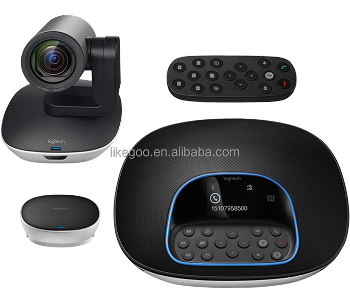 Оригинальная группа видеоконференций Logitech CC3500 E HD 1080P, веб-камера для конференц-связи с микросхемами расширения