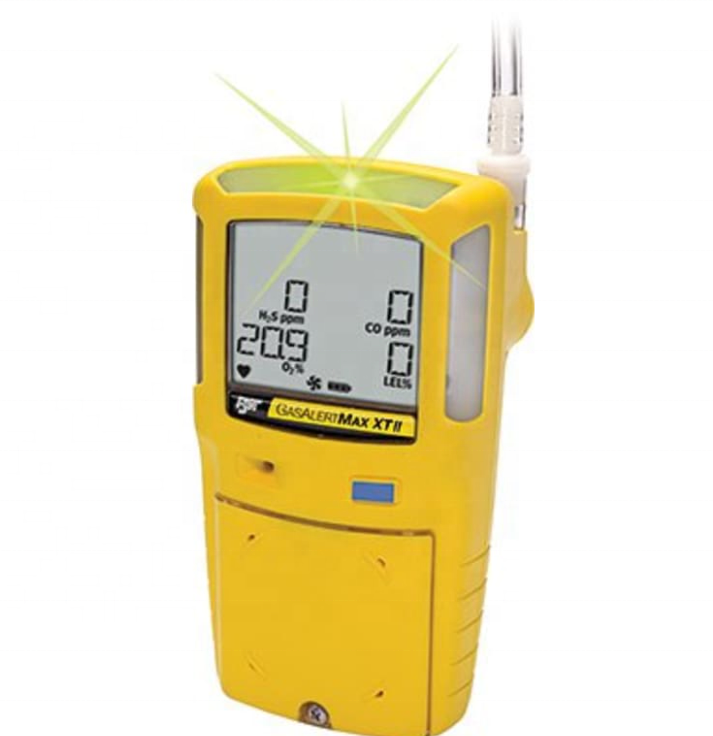 BW Technologies от Honeywell % LEL/O2/H2S/CO GasAlertMax XT II 4-газовый детектор XT-XWHM-Y-NA XL
