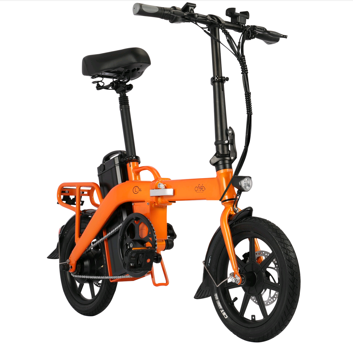 Электрический скутер, складной электрический велосипед FIIDO L3 Ebike
