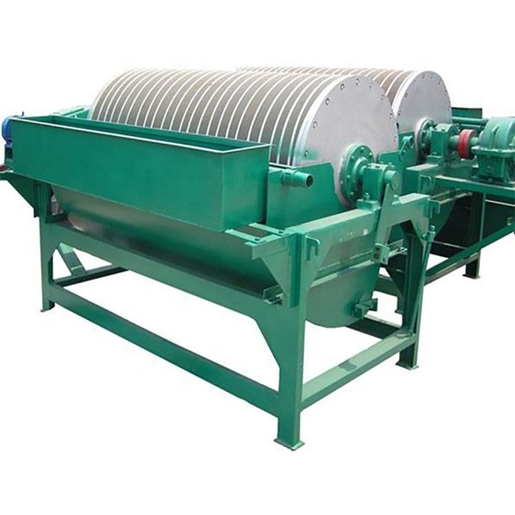 Dry mineral ore separation machine sand powder magnetic separating iron removing separator