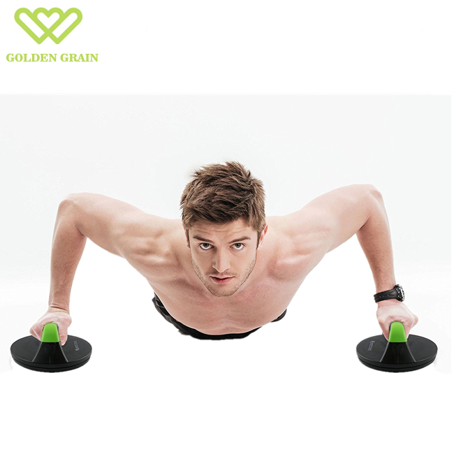 Грудь упражнения фитнес Pushup Push Up стенд бар с вращающейся базой